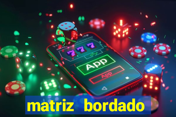 matriz bordado corinthians gratis